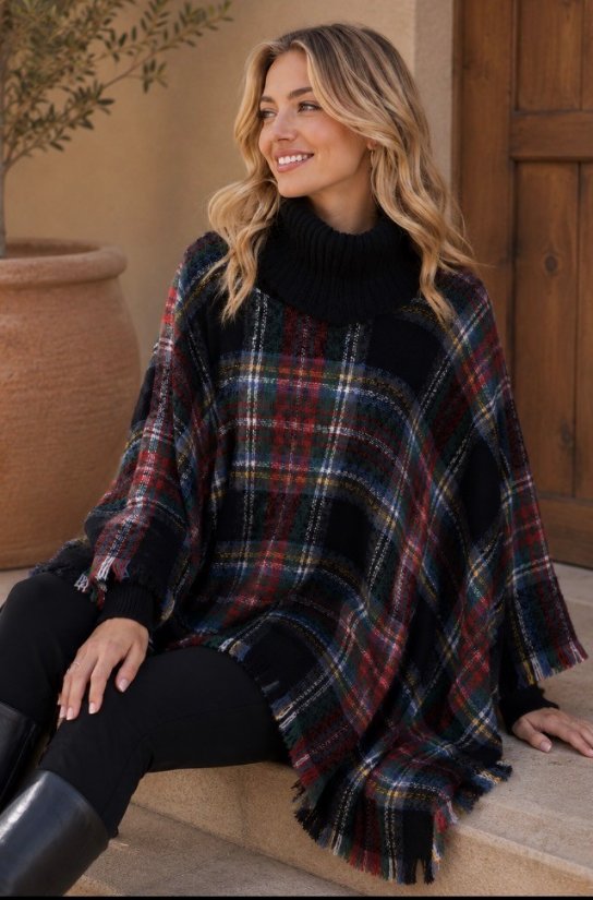 Picture of 20260903-PONCHO ONE SIZE REGULAR AND CURVY