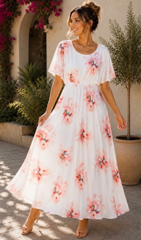 Picture of 020226D-Elegance maxi dress