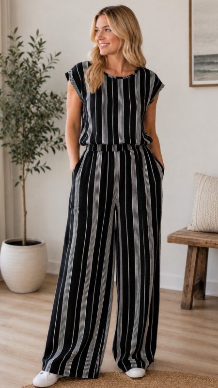 Picture of SET-1612 STRIPED SET