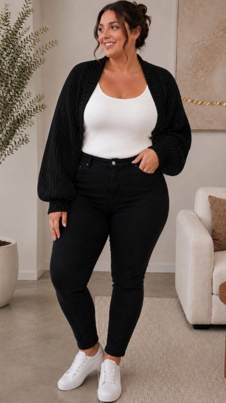 Picture of 61509C-CURVY BOLERO