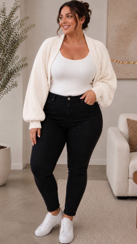 Picture of 61509C-CURVY BOLERO