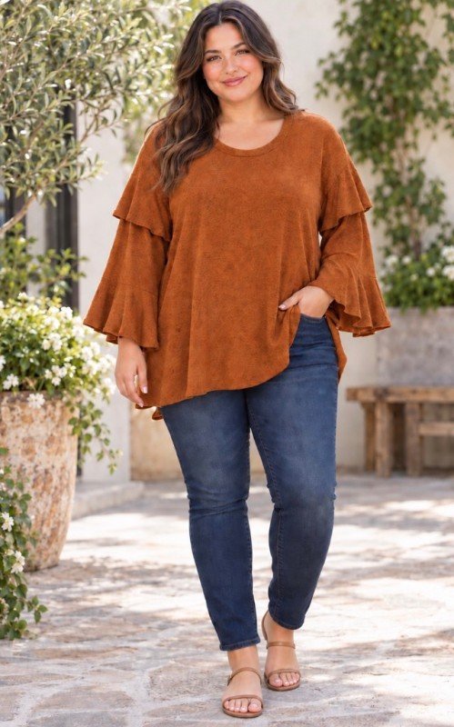 Picture of T5901-CURVY BLOW OUT FINAL SALE