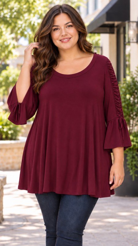 Picture of T2887-CURVY BLOW OUT FINAL SALE