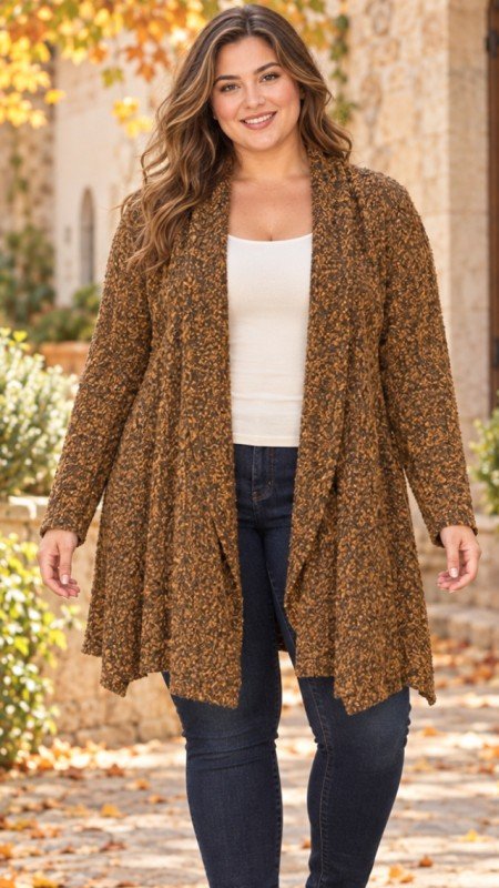 Picture of T3243-CURVY BLOW OUT FINAL SALE