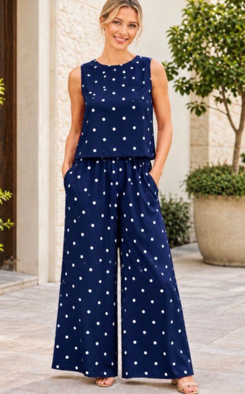 Picture of SET-61906 POLKA DOT SET