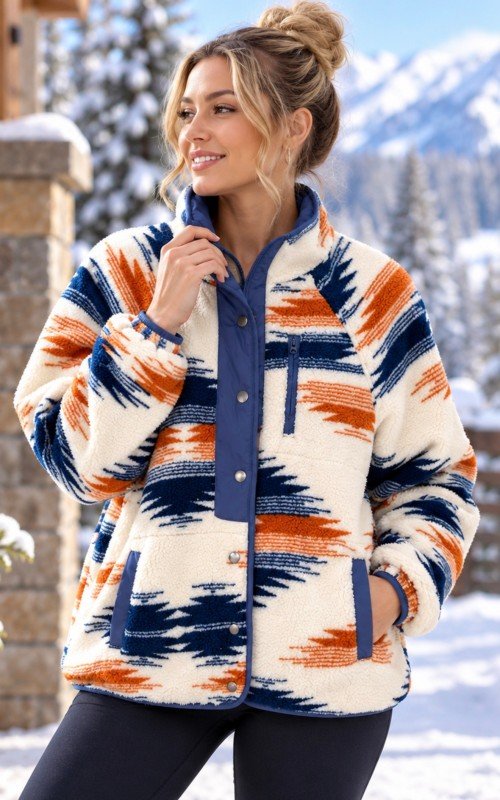 Picture of 61114J FLEECE JACKET